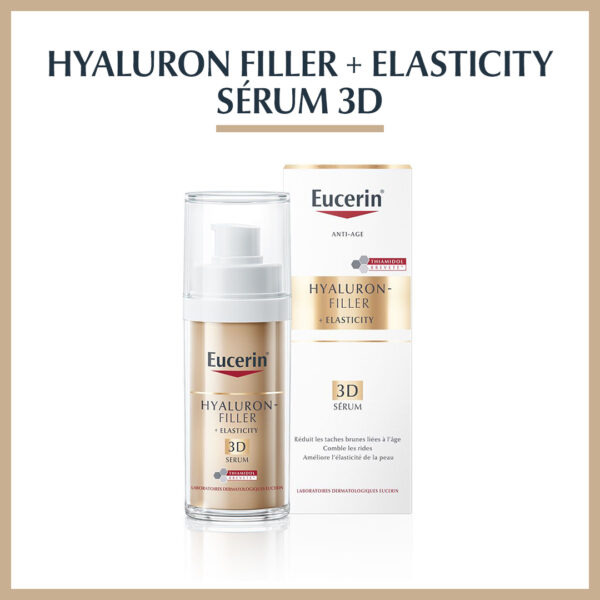EUCERIN HYALURON FILLER + ELASTICITY 3D SÉRUM 30 ML