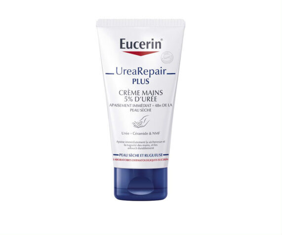 EUCERIN UREAREPAIR CRÈME MAINS 5% D’URÉE