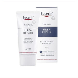 EUCERIN UREAREPAIR CRÈME VISAGE 5% D’URÉE