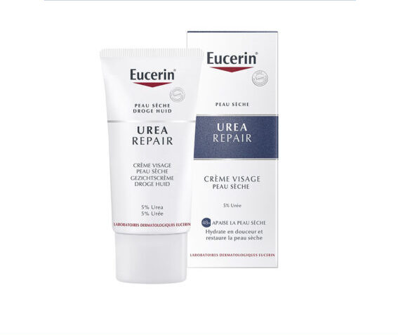 EUCERIN UREAREPAIR CRÈME VISAGE 5% D’URÉE