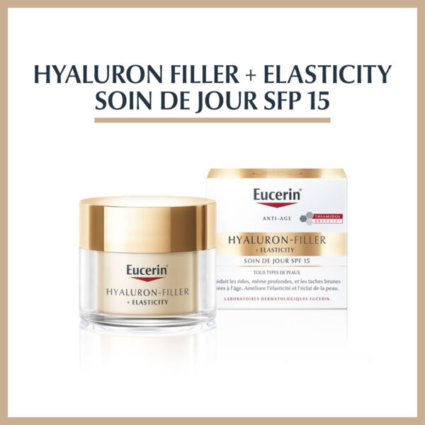 EUCERIN HYALURON FILLER + ELASTICITY JOUR 50 ML
