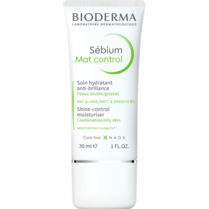 BIODERMA SÉBIUM MAT CONTROL SOIN HYDRATANT 30 ML