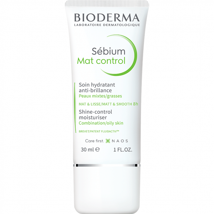 BIODERMA SÉBIUM MAT CONTROL SOIN HYDRATANT 30 ML