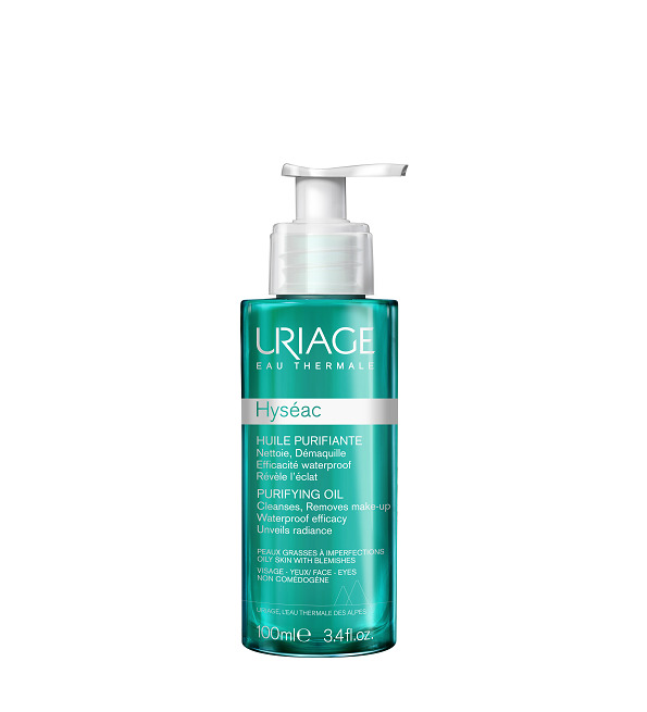 URIAGE HYSÉAC HUILE PURIFIANTE HUILE DÉMAQUILLANTE PURIFIANTE 100 ML