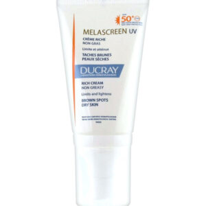 DUCRAY — CRÈME RICHE SPF 50+ — CRÈME SOLAIRE ANTI-TACHE — MELASCREEN UV 50 ML