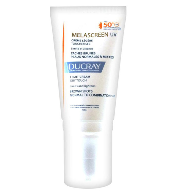 DUCRAY MELASCREEN UV CRÈME LÉGÈRE SPF50+ 40 ML