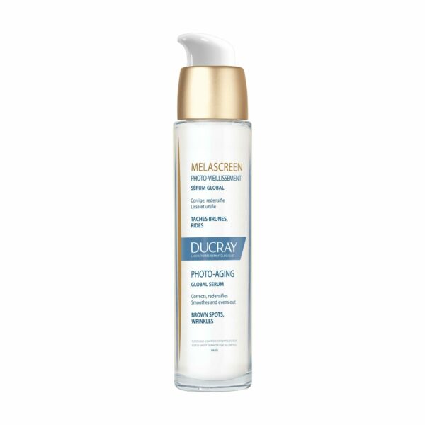 DUCRAY SÉRUM GLOBAL PHOTO-VIEILLISSEMENT SOIN ÉCLAIRCISSANT MELASCREEN 30 ML