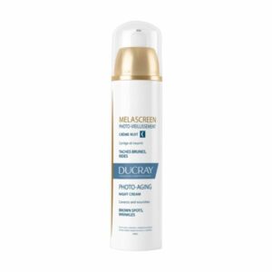 DUCRAY CRÈME NUIT PHOTO-VIEILLISSEMENT CRÈME DE NUIT ANTI TACHE MELASCREEN 50 ML
