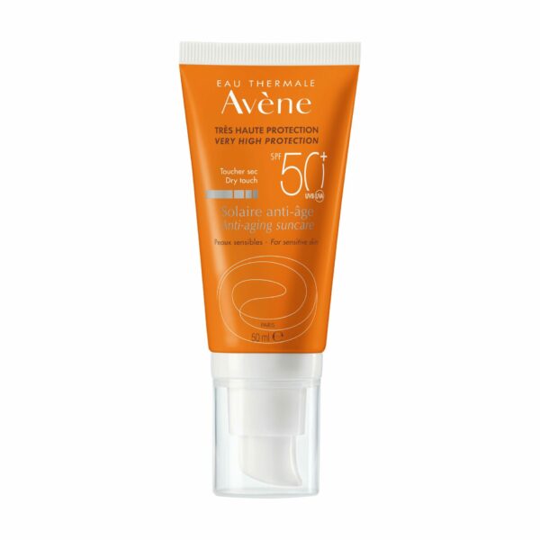 AVÈNE SOLAIRE ANTI-ÂGE SPF 50+ 50 ML