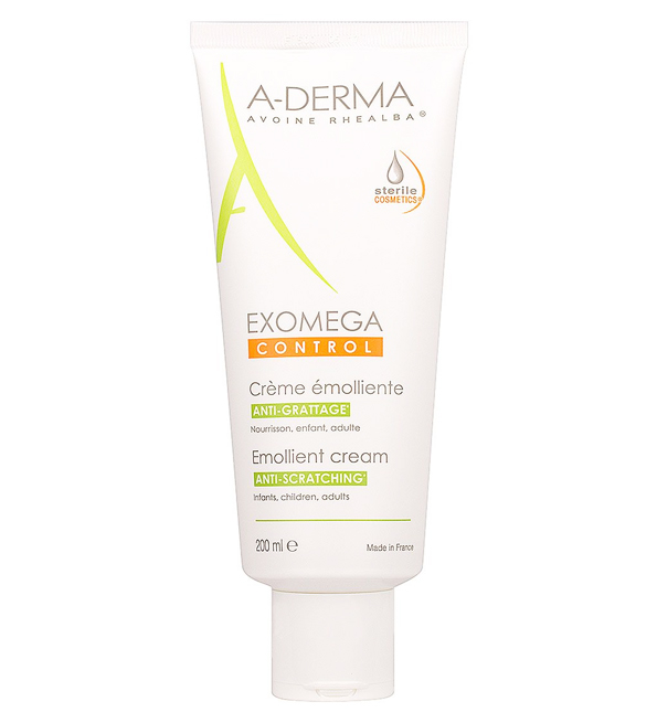 A-DERMA EXOMEGA CONTROL CRÈME ÉMOLLIENTE – 200 ML