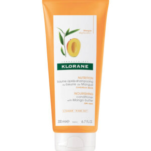 KLORANE BAUME APRÈS-SHAMPOING NUTRITION AU BEURRE DE MANGUE – CHEVEUX SECS 200 ML