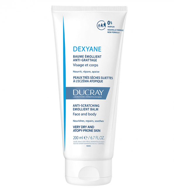 DUCRAY BAUME ÉMOLLIENT ANTI-GRATTAGE DEXYANE 200 ML