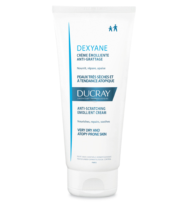 DUCRAY – DEXYANE CRÈME ÉMOLLIENTE ANTI-GRATTAGE – 200 ML