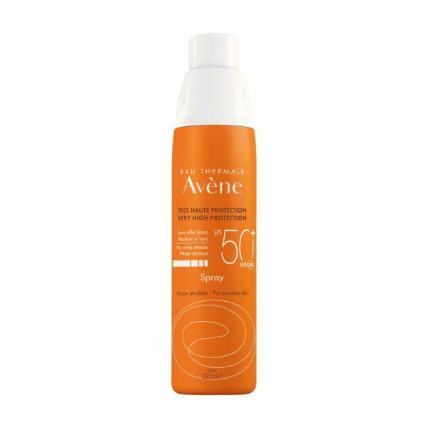 AVÈNE SPRAY SOLAIRE – TRÈS HAUTE PROTECTION SPF 50+ – 200 ML