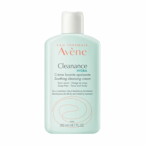 AVÈNE CLEANANCE HYDRA CRÈME LAVANTE APAISANTE 200 ML