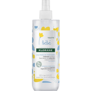 KLORANE EAU FRAÎCHE PARFUMÉE AU CALENDULA APAISANT – BÉBÉ – PEAU NORMALE 500 ML