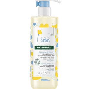 KLORANE BÉBÉ GEL LAVANT DOUX AU CALENDULA APAISANT 500 ML