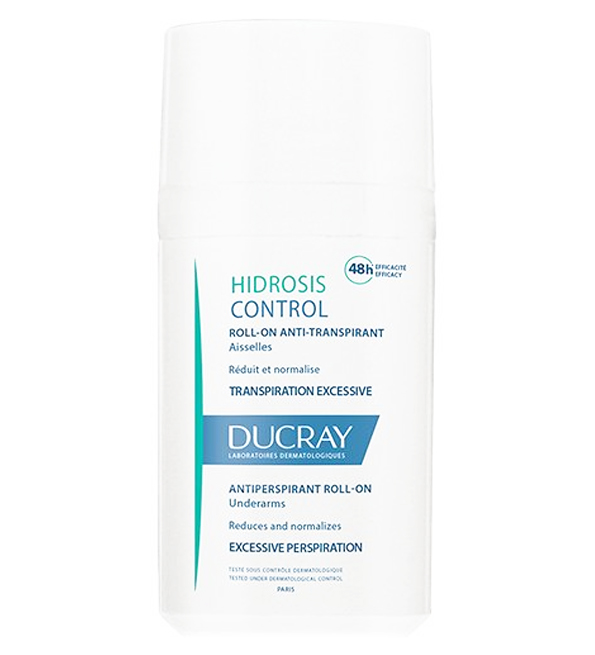 DUCRAY HIDROSIS CONTROL ROLL ON AISSELLES 40 ML
