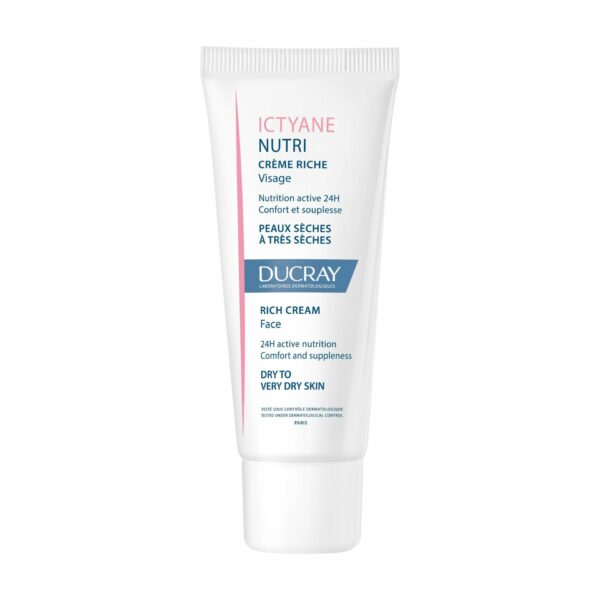 DUCRAY CRÈME RICHE VISAGE ICTYANE NUTRI 40 ML