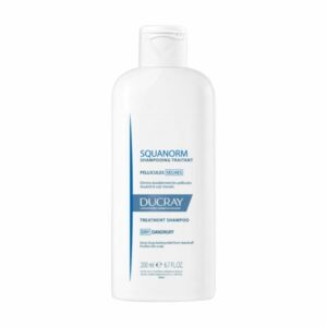 DUCRAY SHAMPOOING TRAITANT PELLICULES SÈCHES SQUANORM 200 ML