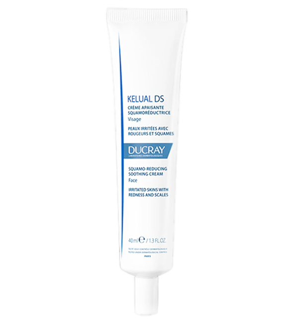 DUCRAY — CRÈME APAISANTE SQUAMO-RÉDUCTRICE — CRÈME IRRITATION PEAU — KELUAL DS 40 ML