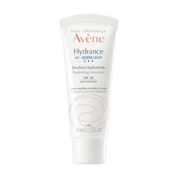 AVÈNE HYDRANCE UV LEGERE EMULSION HYDRATANTE SPF30 40 ML