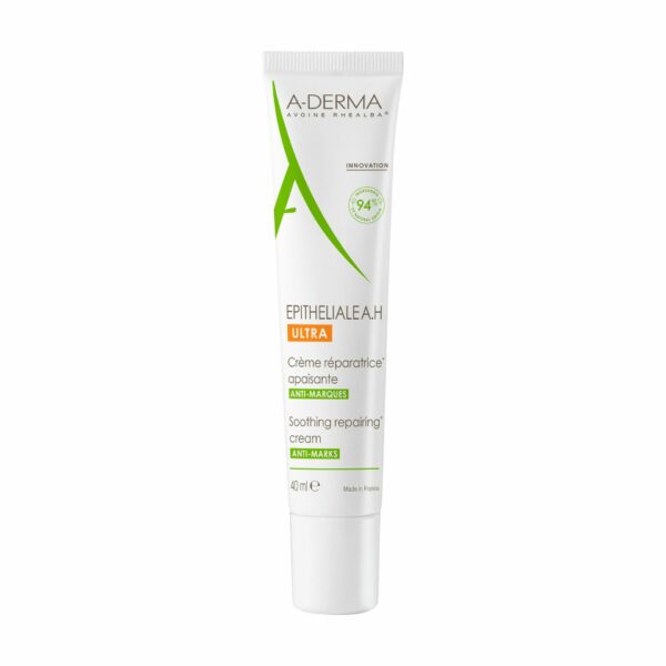 A-DERMA – EPITHELIALE A. H. ULTRA CRÈME RÉPARATRICE APAISANTE — 40 ML