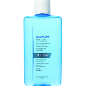 DUCRAY SQUANORM LOTION ANTIPELLICULAIRE AU ZINC 200 ML