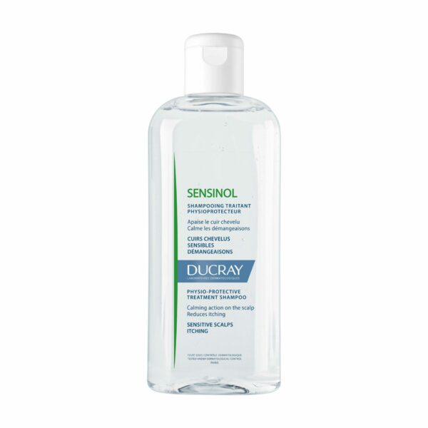 DUCRAY — SHAMPOOING PHYSIOPROTECTEUR — SHAMPOING ANTI-DÉMANGEAISONS — SENSINOL 200 ML