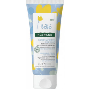 KLORANE CRÈME NUTRITIVE AU COLD CREAM ET CALENDULA – BÉBÉ – PEAU SÈCHE ET TRÈS SÈCHE 40 ML