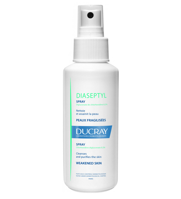 DUCRAY DIASEPTYL SOLUTION AQUEUSE SPRAY 125 ML