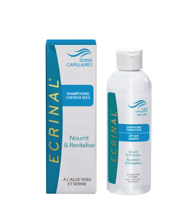 ECRINAL SHAMPOOING CHEVEUX SECS 200 ML