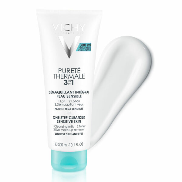VICHY PURETÉ THERMALE DÉMAQUILLANT INTÉGRAL 3EN1 | 300 ML