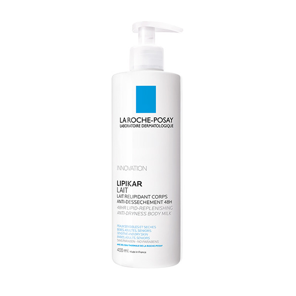 LA ROCHE-POSAY LIPIKAR LAIT ANTI-DESSÈCHEMENT PEAU SÈCHE ET SENSIBLE | 400 ML