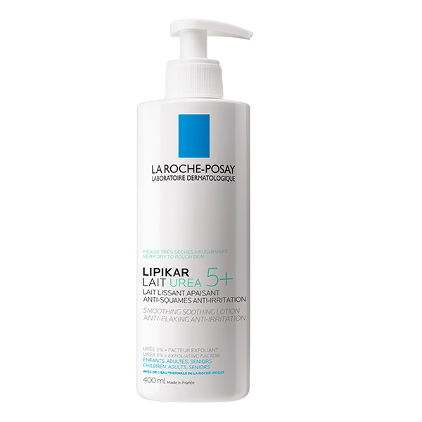 LA ROCHE-POSAY LIPIKAR LAIT UREA 5+ PEAU SENSIBLE TRÈS SÈCHE | 400 ML