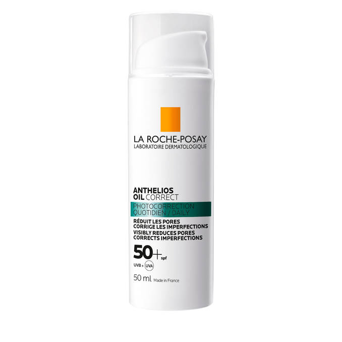 LA ROCHE POSAY ANTHELIOS CRÈME SOLAIRE MATIFIANTE OIL CORRECT SPF50+