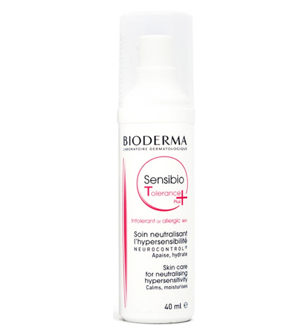 BIODERMA SENSIBIO TOLERANCE PLUS 40 ML
