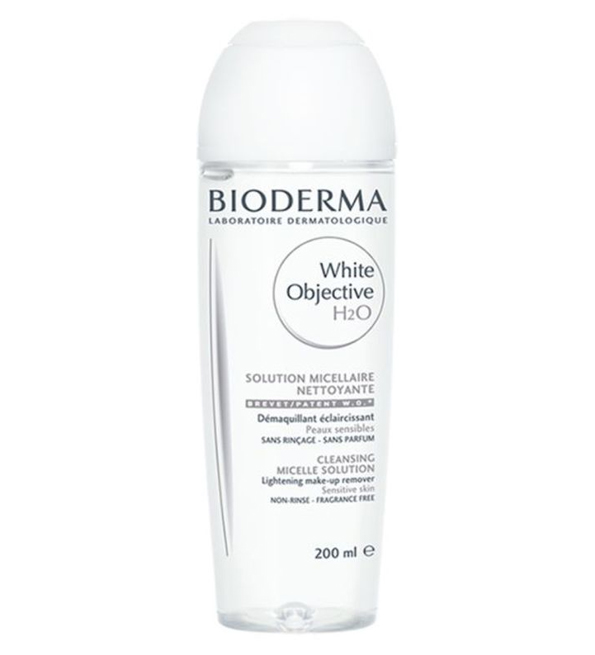BIODERMA – WHITE OBJECTIVE SOLUTION MICELLAIRE NETTOYANTE – 200 ML
