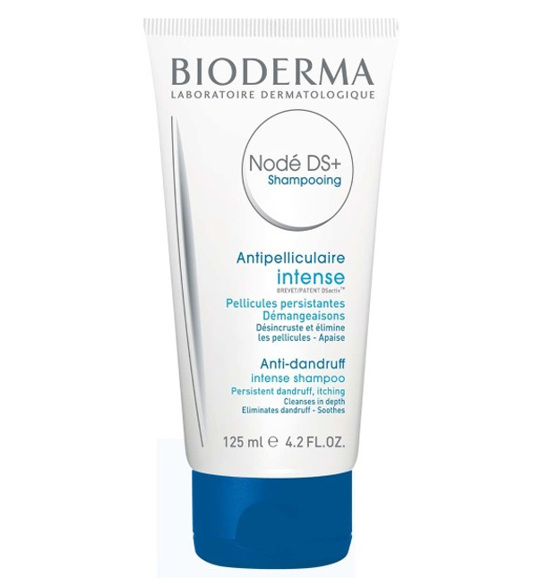 BIODERMA NODÉ DS+ SHAMPOOING ANTIPELLICULAIRE INTENSE 125 ML