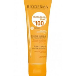 BIODERMA PHOTODERM MAX CRÈME TEINTE CLAIRE SPF 100 – 40 ML