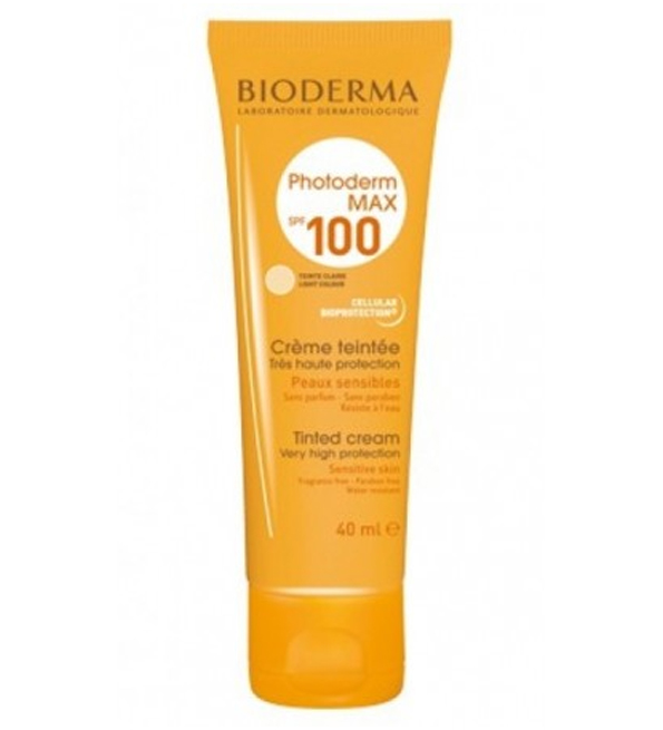 BIODERMA – PHOTODERM MAX CRÈME TEINTE CLAIRE SPF 100 – 40 ML