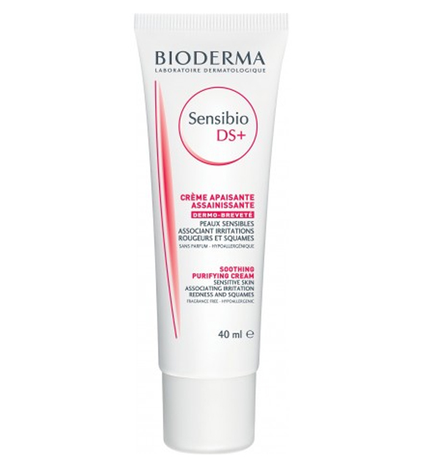 BIODERMA SENSIBIO DS PLUS CRÈME APAISANTE 40 ML