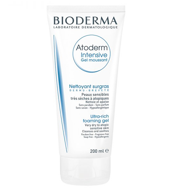 BIODERMA ATODERM INTENSIVE GEL MOUSSANT 200 ML