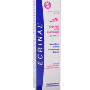 ECRINAL MASCARA NOIR FORTIFIANT À L’ANP2+ – 7 ML