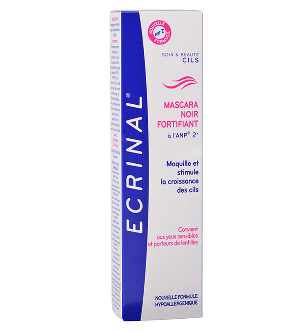 ECRINAL MASCARA NOIR FORTIFIANT À L’ANP2+ – 7 ML