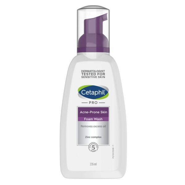 CETAPHIL – PRO ACNÉ MOUSSE NETTOYANTE – 235 ML