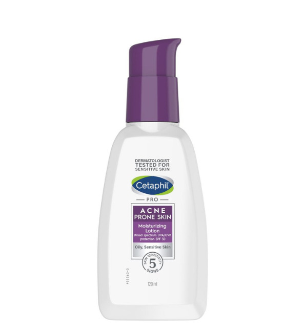 CETAPHIL PRO ACNE LOTION HYDRATANT SPF30 120 ML