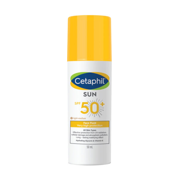 CETAPHIL SUN FACE FLUIDE TEINTE SPF50+ 50 ML