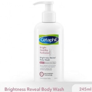 CETAPHIL BRIGHT HEALTHY RADIANCE BODY WASH 245 ML