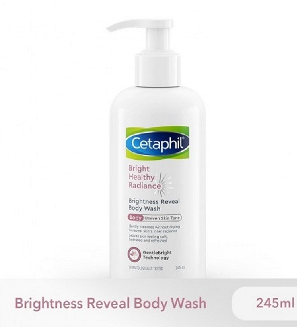 CETAPHIL BRIGHT HEALTHY RADIANCE BODY WASH 245 ML